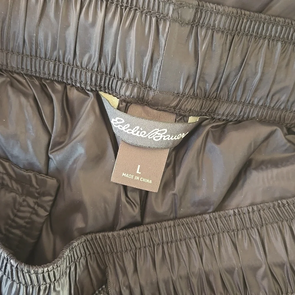 Eddie Bauer Down Jogger Pants - Picture 7 of 12